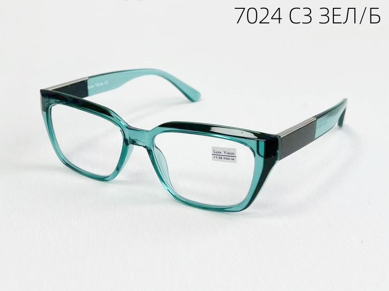 LUXE VISION 7024 C3 ЗЕЛ/Б